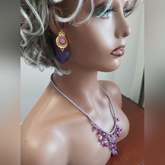 Elegant Blue and Silver Jewelry Set - Picture 16 of 16